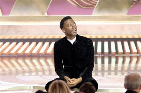 During His Golden Globes Opening Monologue Jerrod Carmichael Revealed