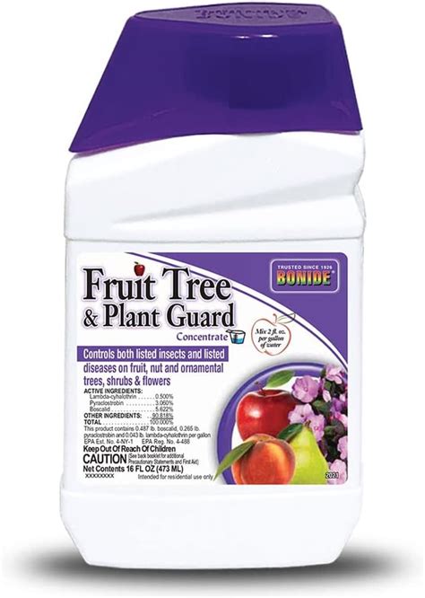 Amazon Bonide Fruit Tree Plant Guard Oz Concentrate Multi