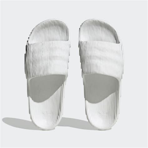 All products - Island Club Adilette 22 Slides - White | adidas Egypt