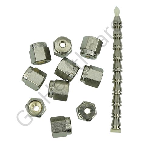 Swagelok Kit 18 Geps 732901 Incl Nuts Back And Front Ferrules Pet