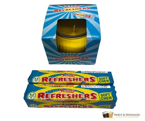 Refreshers Candle and Sweets | Traditional Sweets | Stocking Fillers