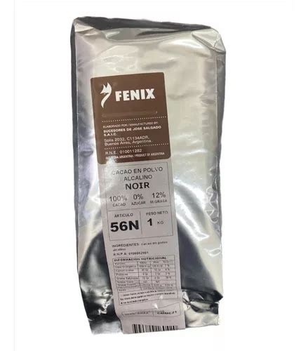 Cacao En Polvo Fenix N X Kilo Mercadolibre