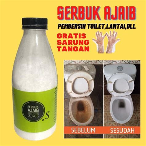 Serbuk Ajaib Pembersih Toilet Dh Toko Online Terpercaya