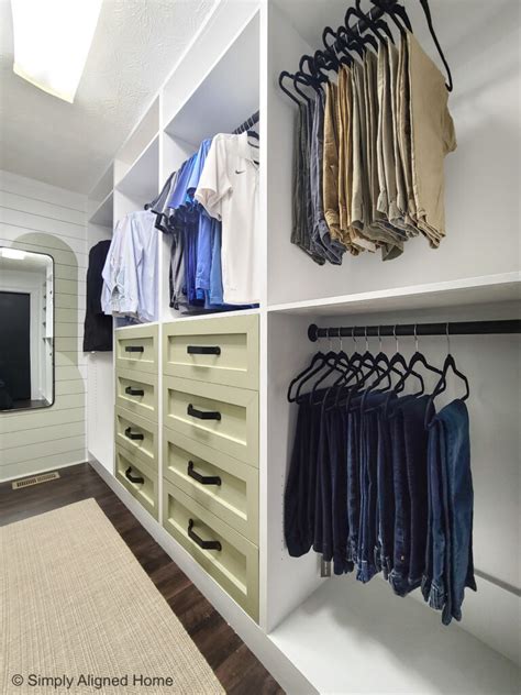 Diy Built In Closet Drawers | Dandk Organizer