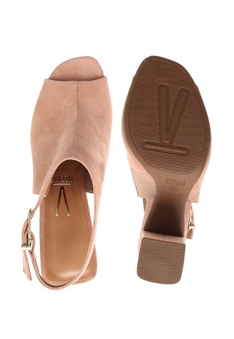 Sand Lia Vizzano Lisa Nude Compre Agora Dafiti Brasil