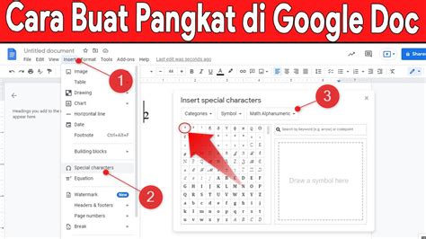 Cara Membuat Angka Pangkat Di Iphone Pelajaran