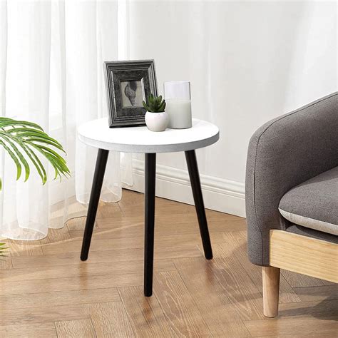 Ralph Multipurpose White Side Table Habitt