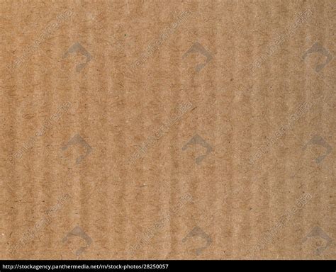 Brown Corrugated Cardboard Texture Background Lizenzfreies Bild