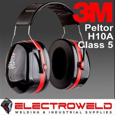 3m Peltor Optime H10a Earmuffs For Sale Online Ebay