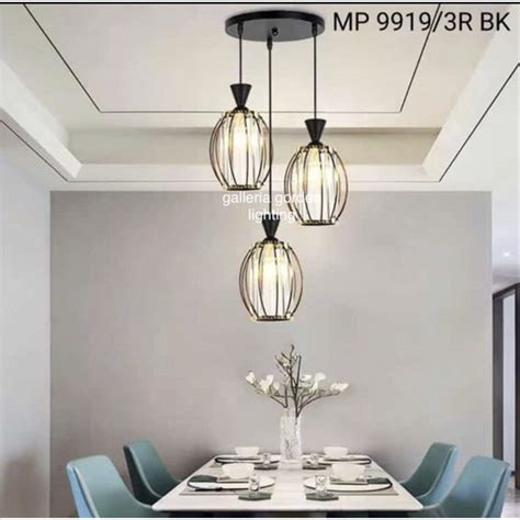 Jual Lampu Gantung Kristal Minimalis R Bk Jakarta Pusat