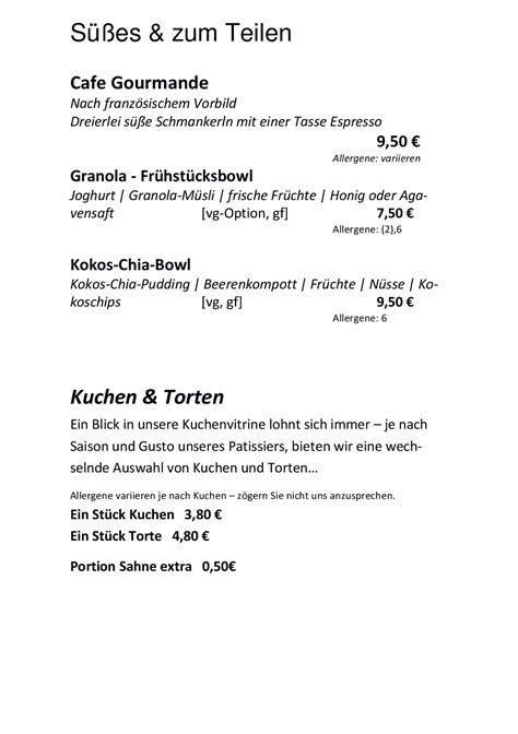 Speisekarte Eugens Bio Restaurant Und Catering In Konstanz