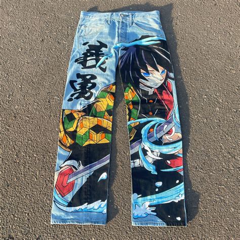 Calça De Anime