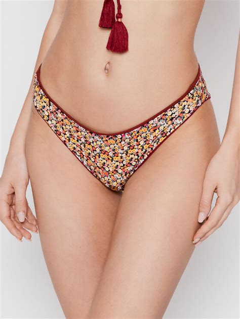 Maaji Bas De Bikini 3265SBC605 Bordeaux Modivo Fr