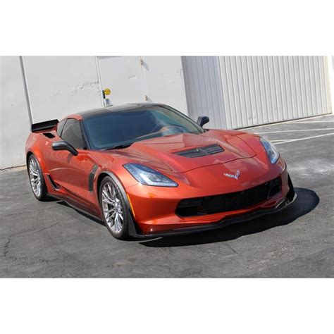 Chevy Corvette C Z Apr Carbon Fiber Track Pack Body Kit