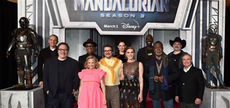 ICYMI: 'The Mandalorian' Cast Reunites in Celebration of Season 3 ...