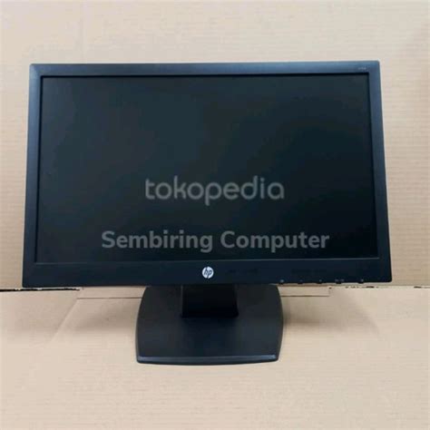 Jual Obral Murah Monitor Hp Inch Led V Widescreen Kota Bekasi