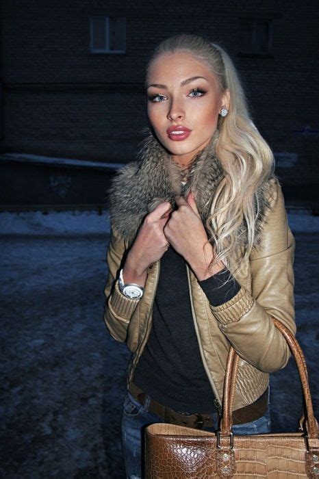 THE Russian Model Alena Shishkova BangWithCamino Blonde