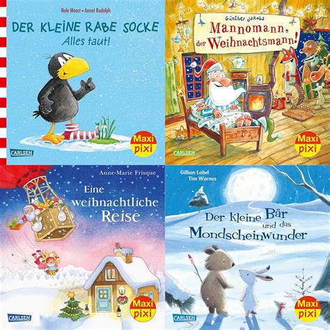 Amazon In Buy Maxi Pixi Serie 67 Winterzeit Mit Maxi Pixi 4 X 5