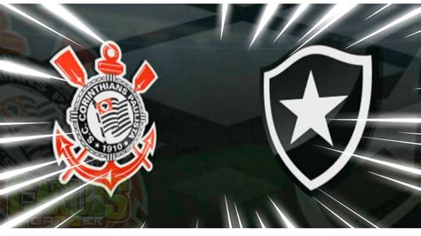 CORINTHIANS X BOTAFOGO AO VIVO IMAGEM HD