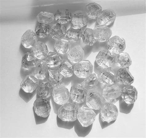 Uncut White Hpht Diamond Lab Grown Rough Diamonds Lab Grown Diamond