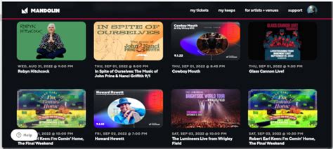 Livestream Platform Mandolin Brings Concerts to You | Sound & Vision