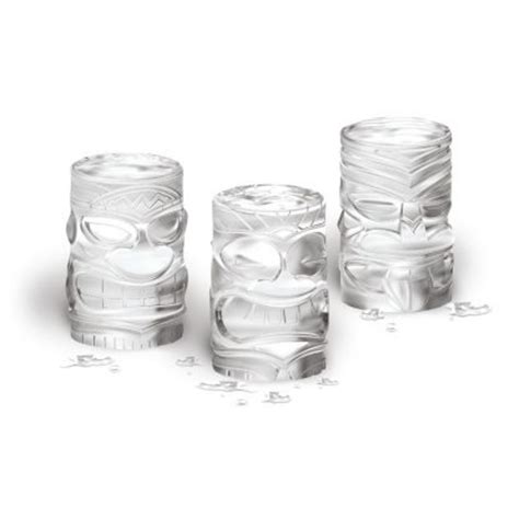 Tovolo Ice Mold Tiki The Modern Bartender Buy Online Bar Tools