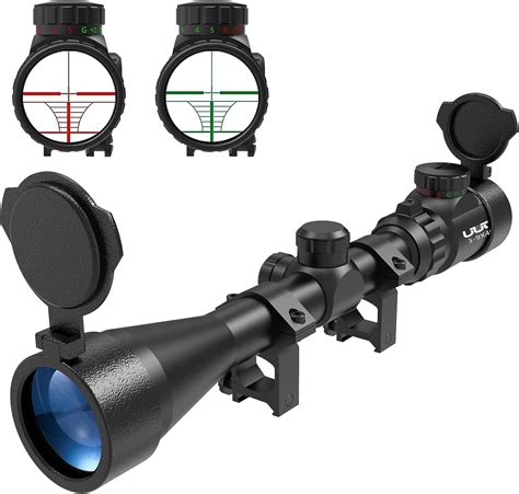 Amazon UUQ 3 940 Rifle Scope With Red Green Illumination And