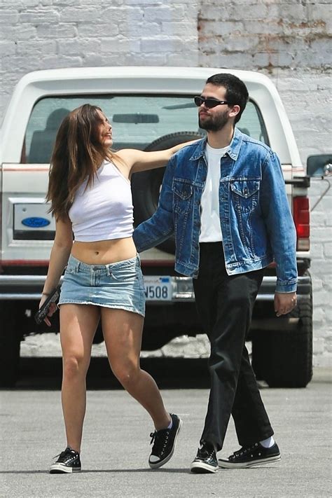 Addison Rae See Through Top Mini Skirt Upskirt Hot Celebs Home