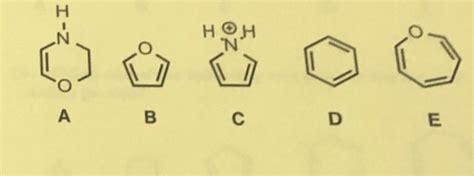 Solved Which of the following compounds is antiaromatic ? | Chegg.com