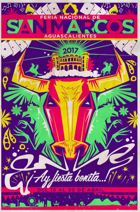 Cartel Feria De San Marcos On Behance