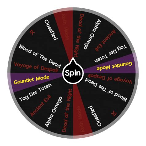 Bo4 Maps Spin The Wheel App