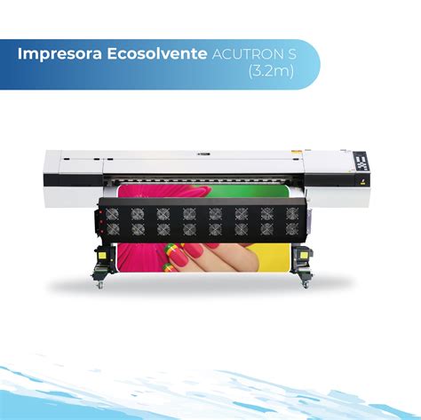 Impresora Eco Solvente 3 2 Con 4 Cabezales DTTEC