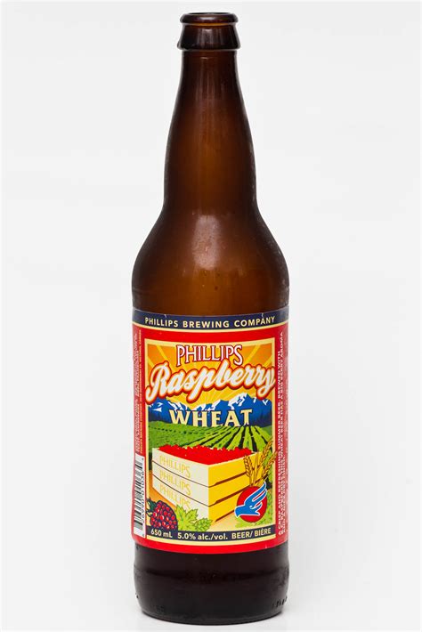 Phillips Brewing Co Raspberry Wheat Ale Beer Me British Columbia