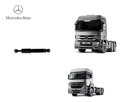 Amortecedor Cabine Transversal Mb Axor Actros