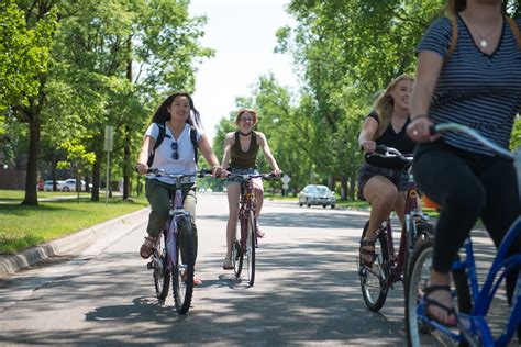 Biking in Fargo-Moorhead | Concordia College