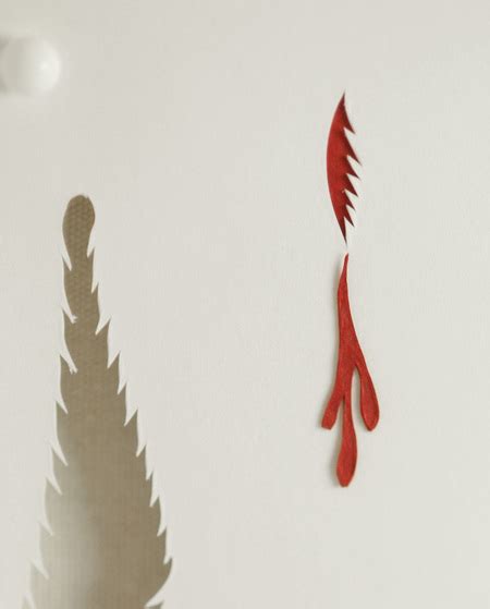 The Wound. Papercut. | Art is a Way