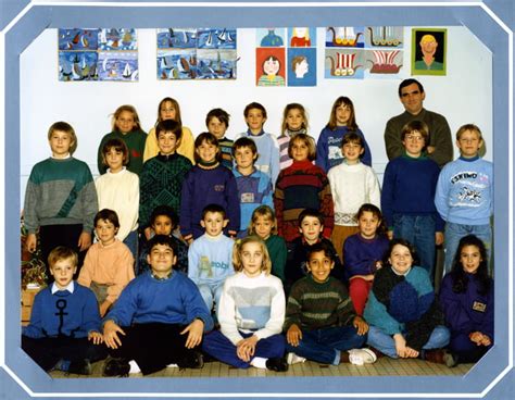 Photo De Classe Cm Mr Janvier De Ecole Bel Air La Chapelle