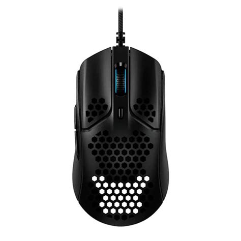 Mouse Gamer Hyperx Pulsefire Haste Rgb Dpi Botoes Preto