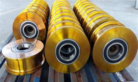 Overhead Crane Trolley Wheels Manufacturers and Suppliers China - Best ...