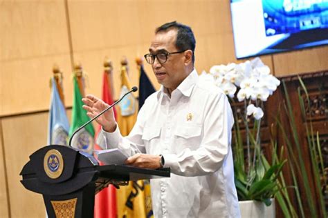 Menhub Minta Jajaran Perkuat Akuntabilitas Kinerja Pada 2023 ANTARA News