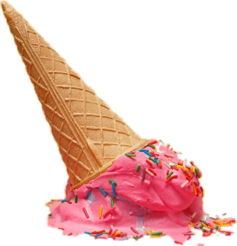 Melting Ice Cream Png