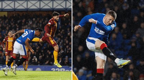 Rangers v Motherwell LIVE: Goal hero Morelos off injured after Tillman ...