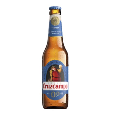 Cerveza Cruzcampo Sin Cl Pack Ud Bebo Online