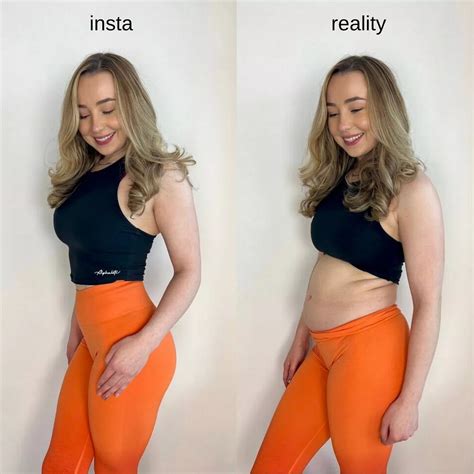 Gym Babe Flaunts Bloated Tum To Show She S Still Beautiful As