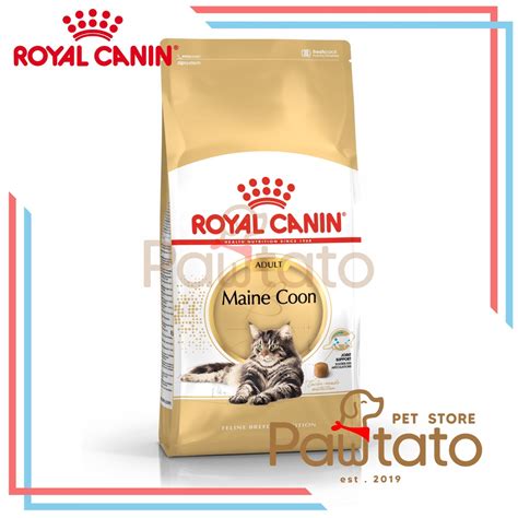 Jual Makanan Kucing Royal Canin Maine Coon Kg Taurine Vitamin Sendi