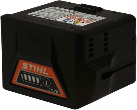 Stihl 45204006518 Rechargeable Battery AK 20 36V 4 0Ah Li Ion Amazon