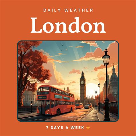 Sun May 26th 24 Daily Weather For London London Weather Daily