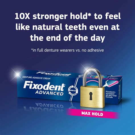 Fixodent Super PoliGrip Cushion Grip Denture Adhesives Choose Or