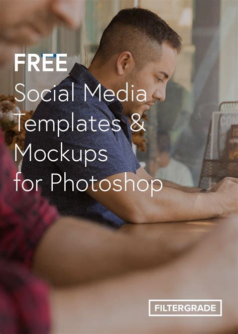 Free Social Media Templates And Mockups For Photoshop Filtergrade