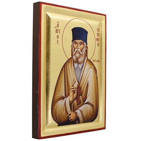 Saint Seraphim Of Sarov Imperial Icons